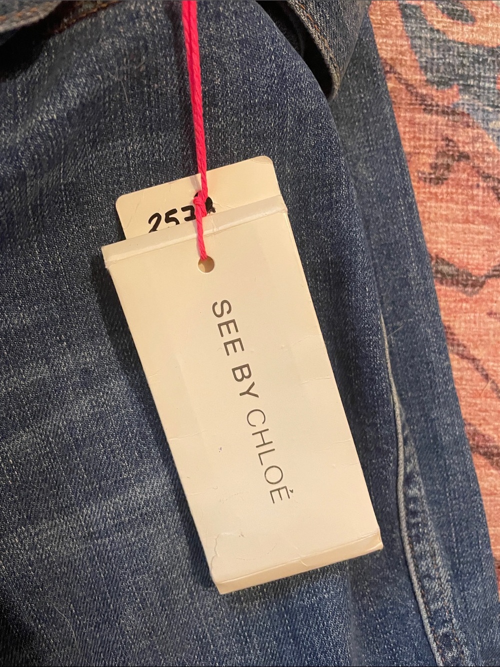 NWT See by Chloé jeans - Picture 6 of 6